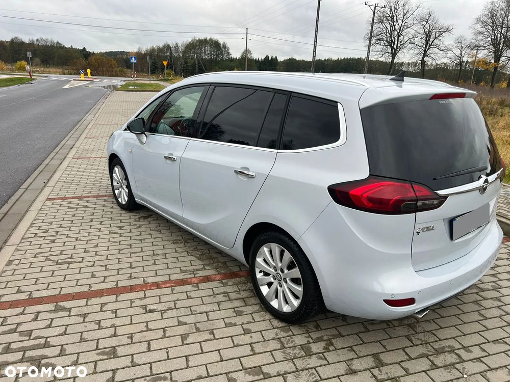 Opel Zafira 2.0 CDTI Cosmo - 11