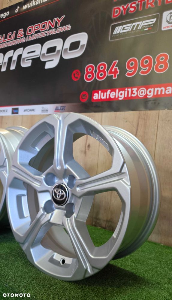 Nowe alufelgi TOYOTA 15x4x100 - Aygo, IQ, Yaris - 3