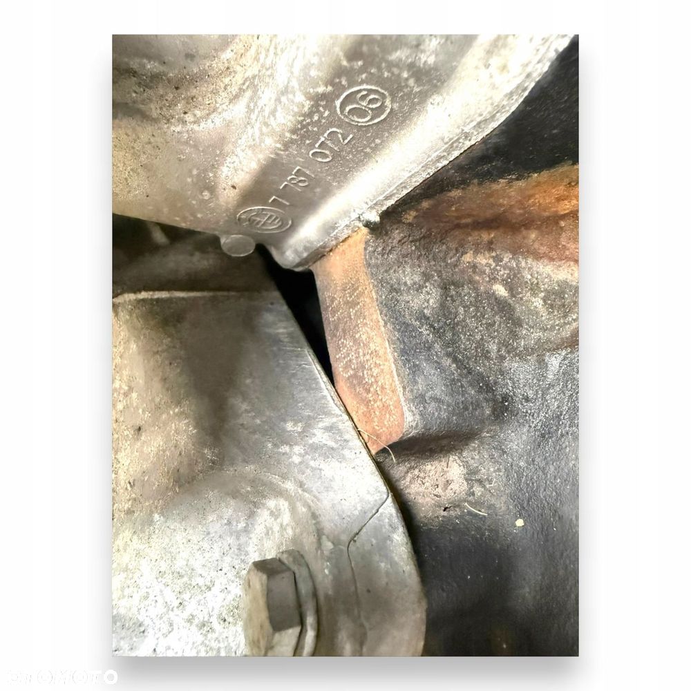 SILNIK M47D20 BMW E90 E91 2.0 D DIESEL 204D4 diesel kompletny 159 443km - 2