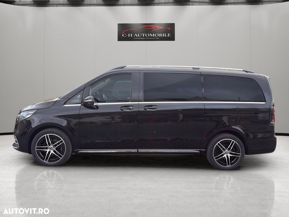 Mercedes-Benz V 300 d lang 9G-TRONIC Avantgarde - 17