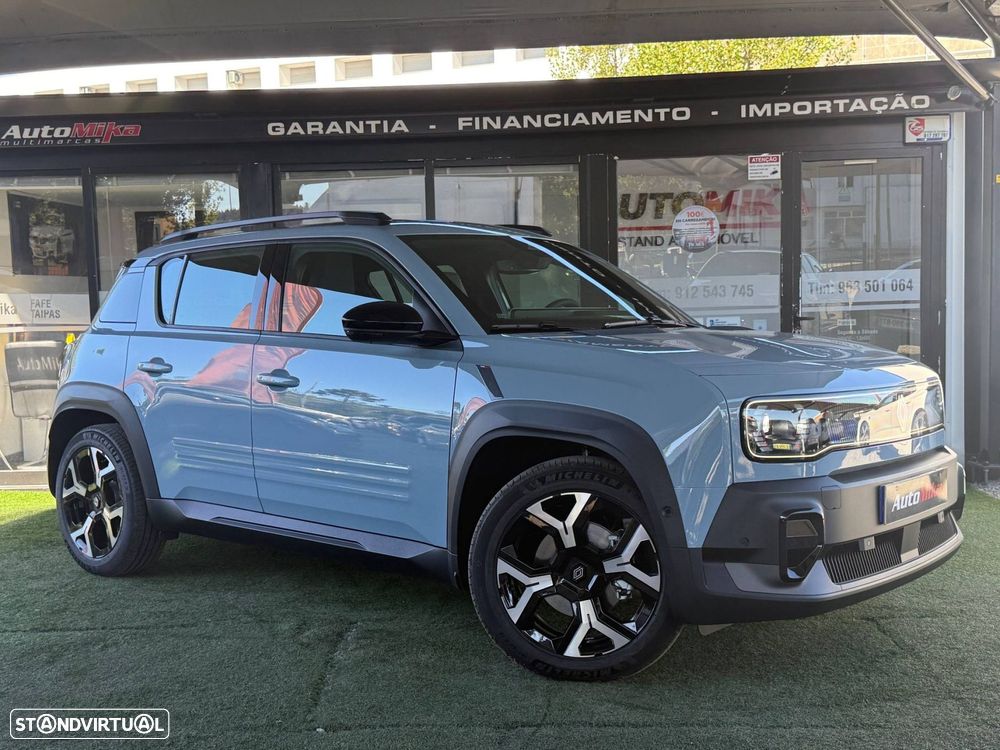 Renault 4 E-Tech 52 kWh Techno Autonomia Conforto - 57