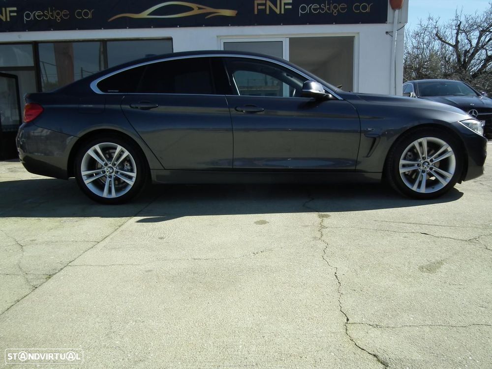 BMW 420 Gran Coupé d Aut. Sport Line - 4