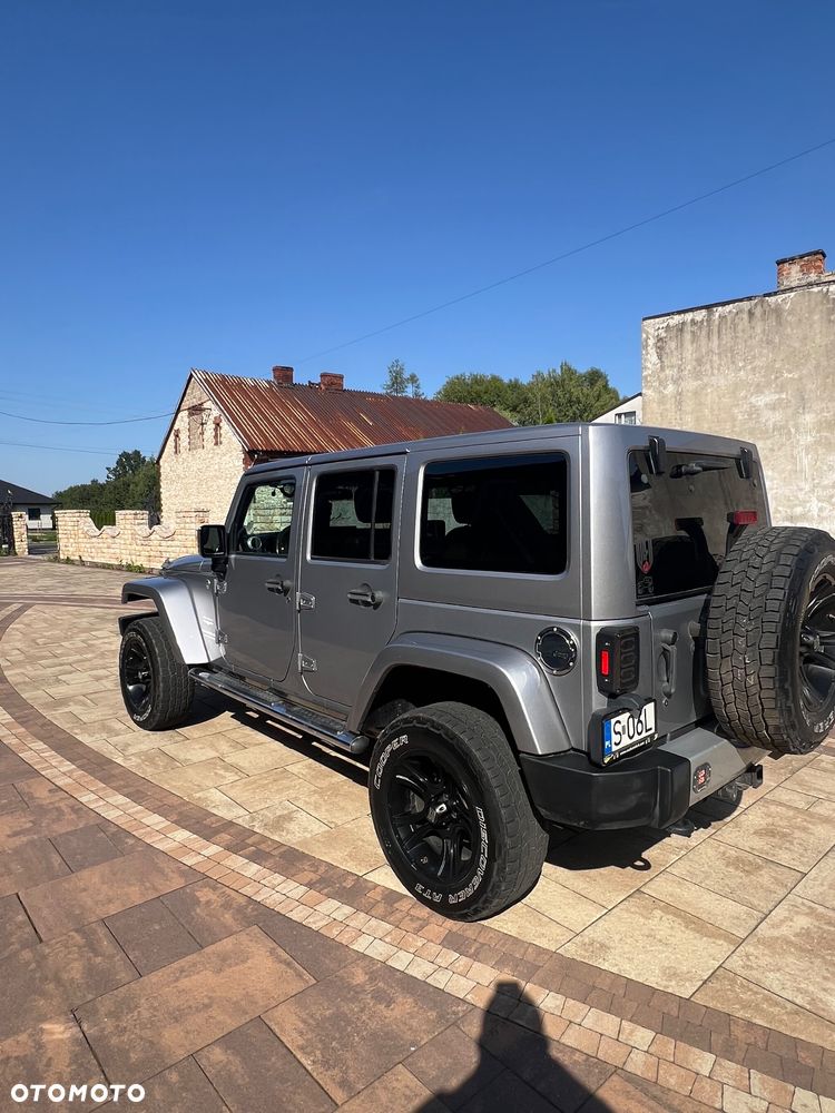 Jeep Wrangler 3.6 Unlim Sahara - 8