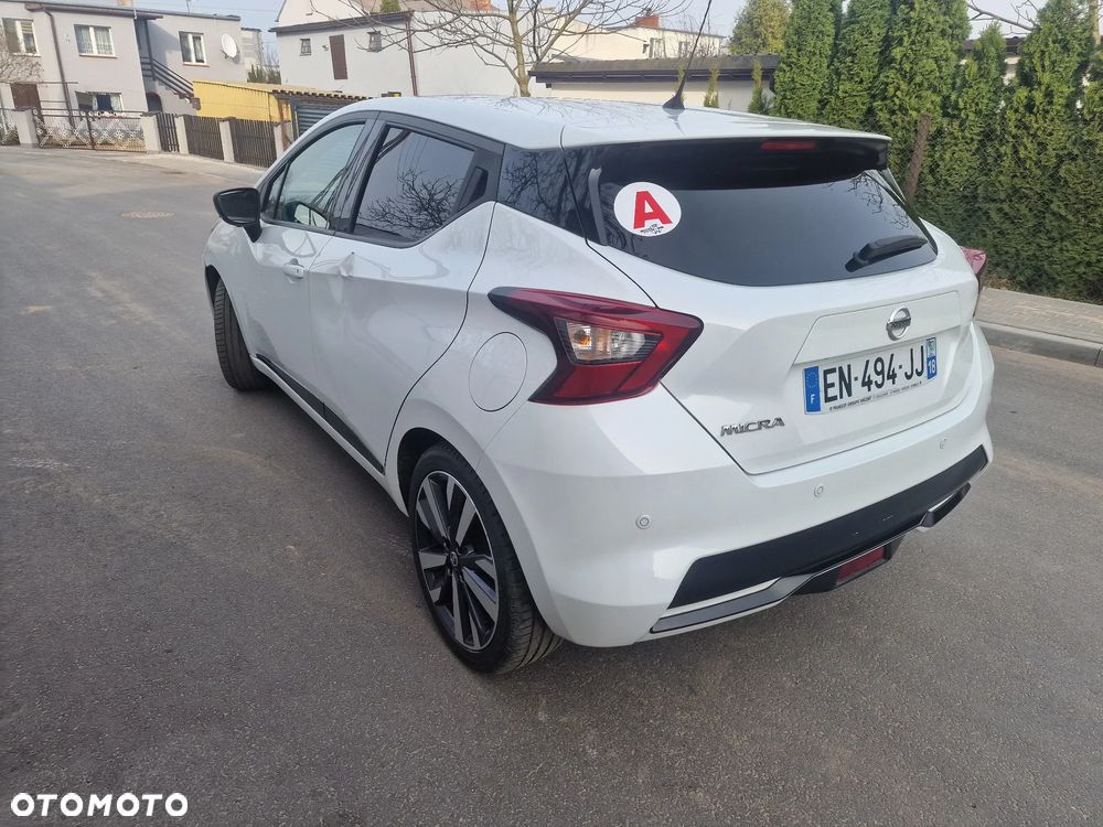 Nissan Micra 1.0 Visia Plus - 10