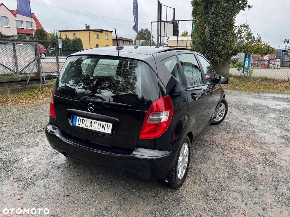 Mercedes-Benz Klasa A 160 BlueEFFICIENCY - 10