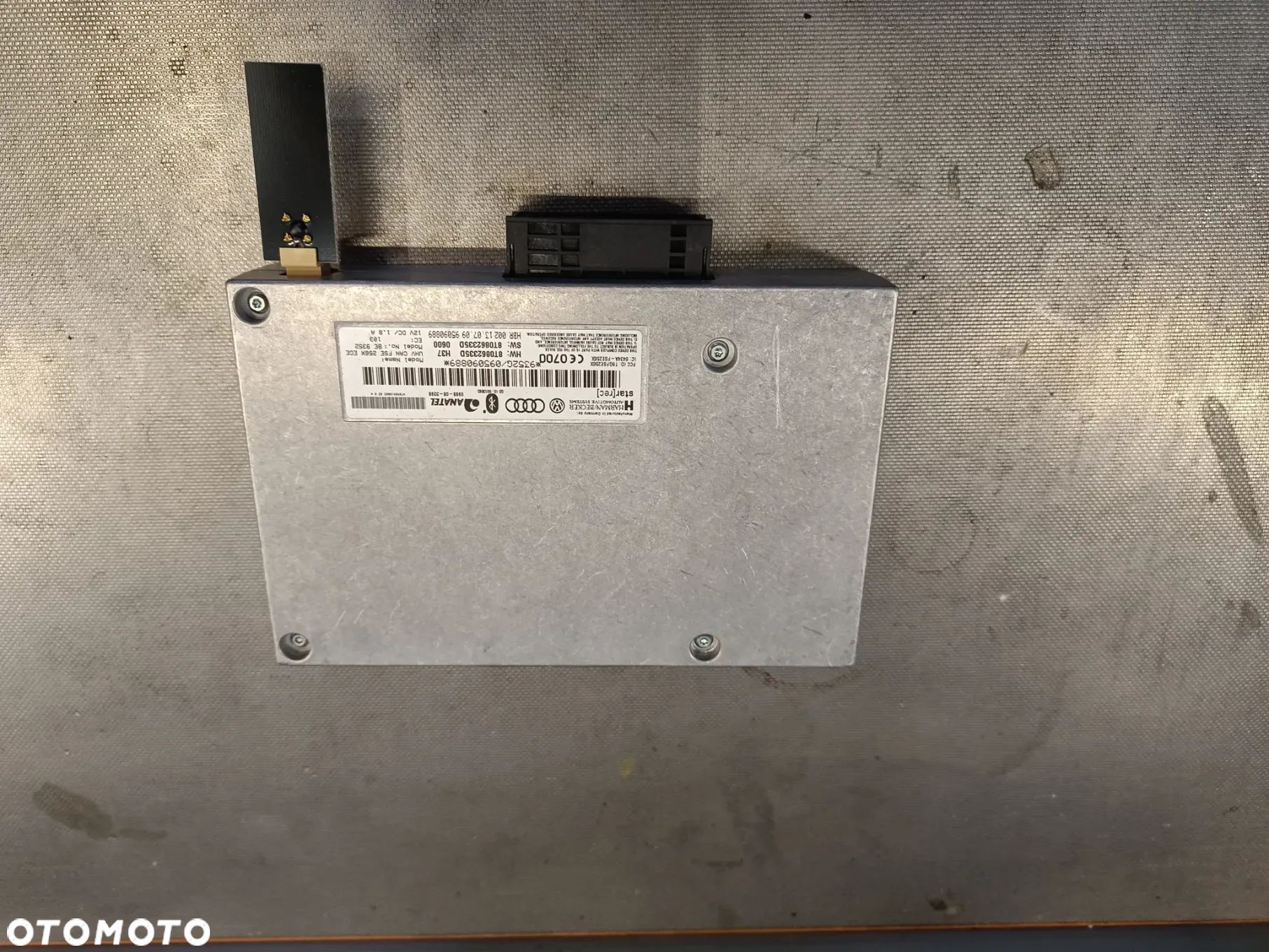 Moduł Bluetooth Audi A4 B8 A5 Q5 Sterownik interface 8T0862335D - 1