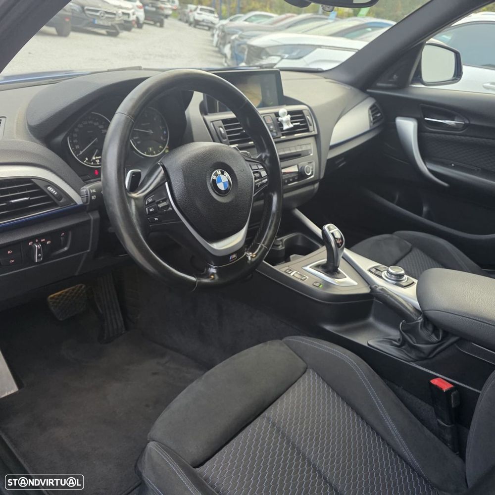 BMW 125 dA Pack M - 6