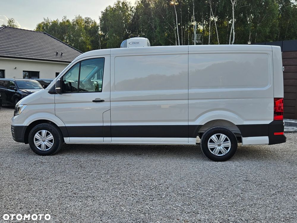 Volkswagen CRAFTER L3H1 Chłodnia Mroźnia podłączenie 230V Od ręki FV23% - 13