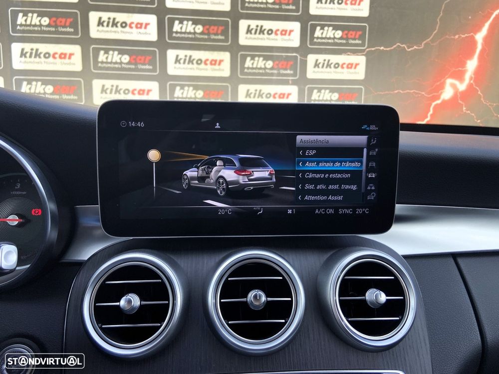 Mercedes-Benz C 300 de T 9G-TRONIC AMG Line - 27