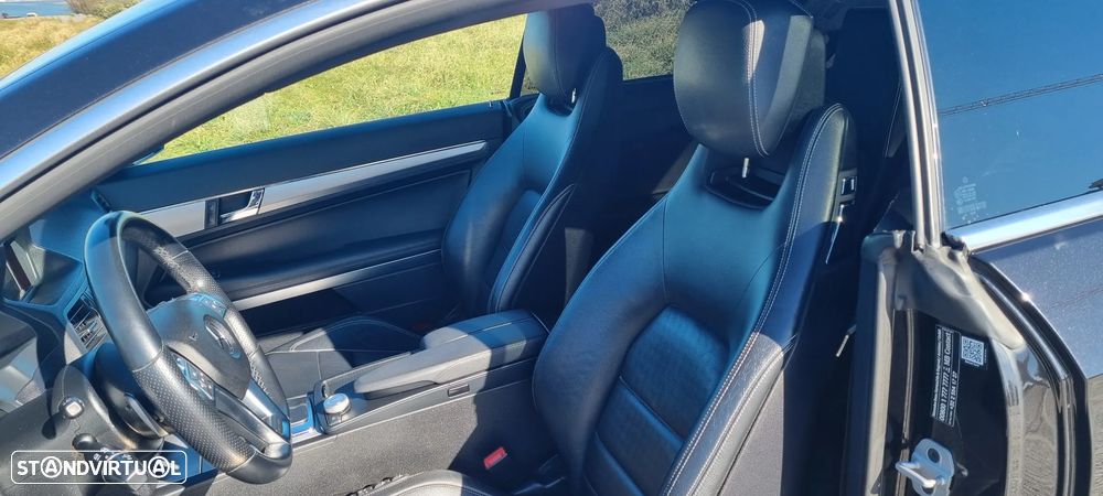 Mercedes-Benz E 250 CDI DPF BlueEFFICIENCY 7G-TRONIC Avantgarde - 15