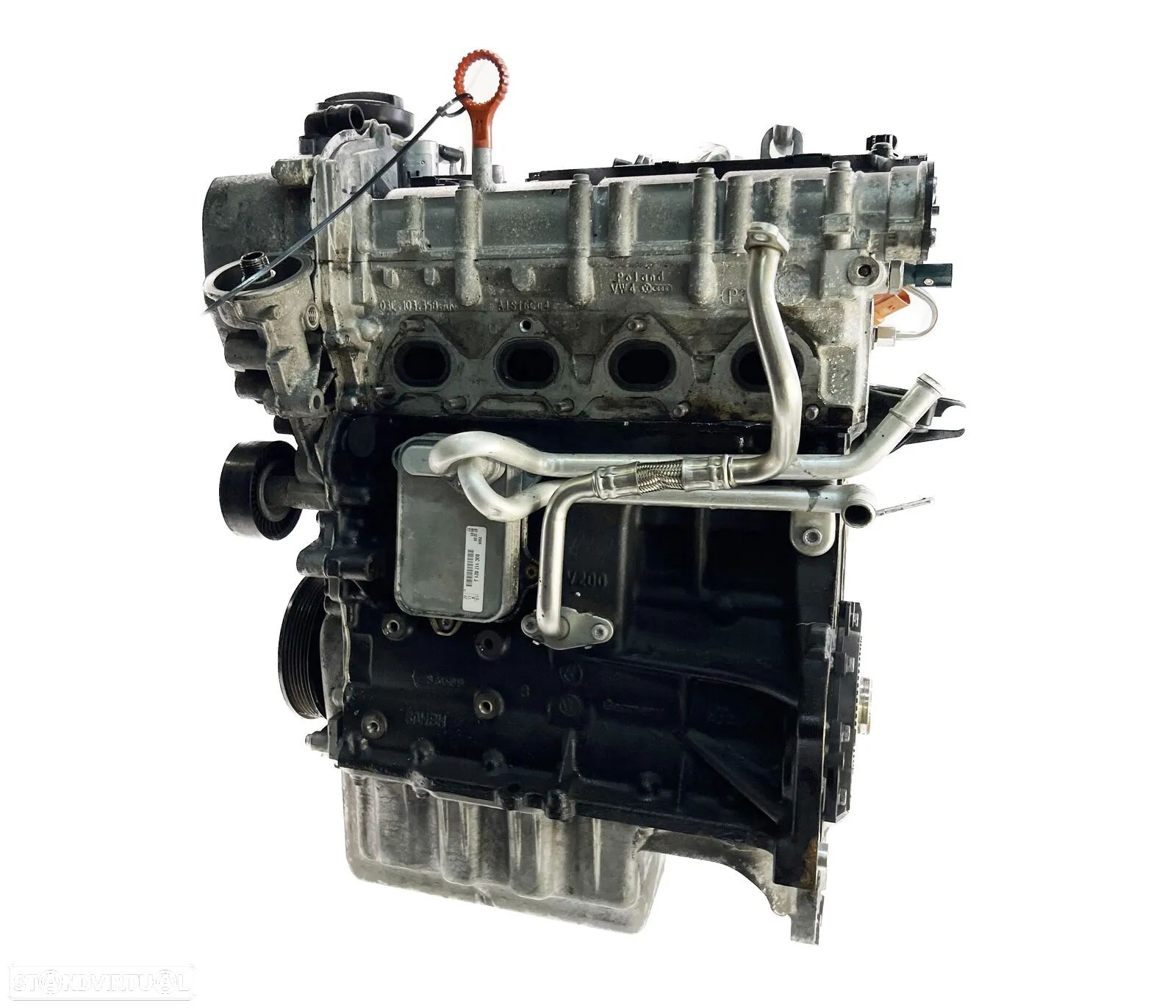 Motor CAX VOLKSWAGEN 1,4L 122 CV - 1