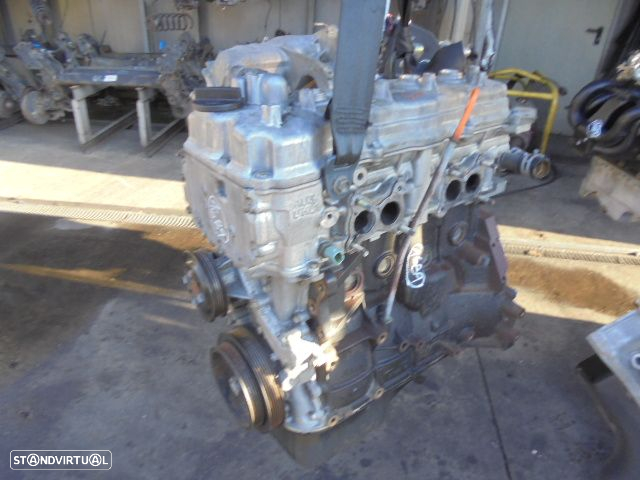 Motor QG18 QG18DE NISSAN PRIMERA 4 2002 1.8I 115CV 5P PRETO - 2