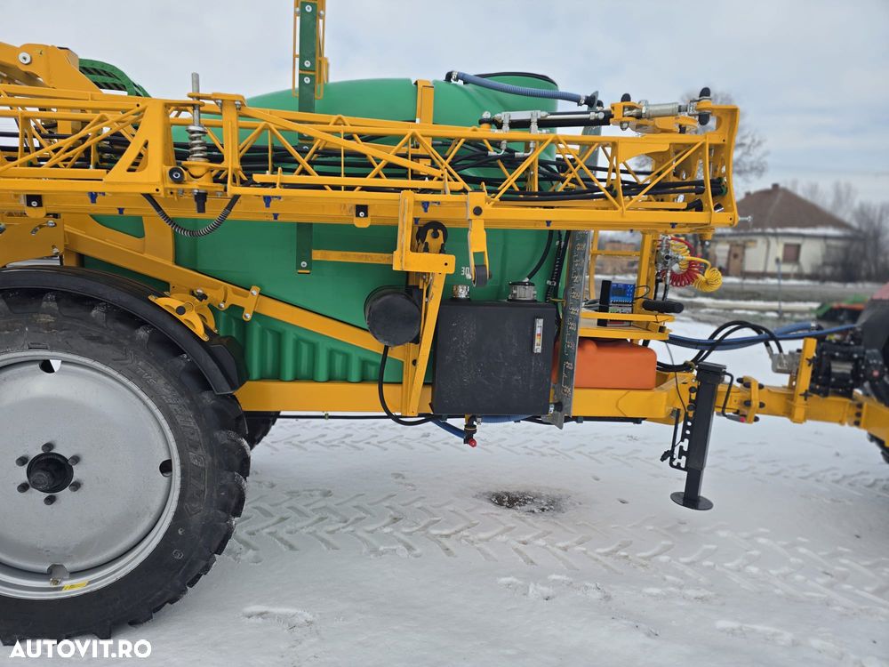 Terraking Instalație de erbicidat tractal ELITE full hidro 1500/2000/2500/3000Litri - 4