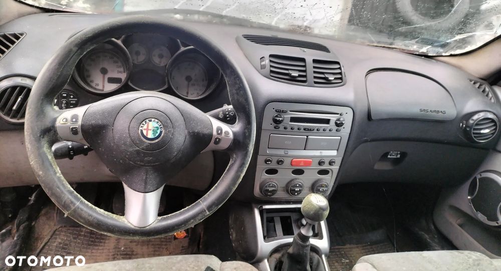 ALFA ROMEO GT 1.9 JTD 16V MASKA KLAPA BAGAZNIKA TYŁ LAMPA ZDERZAK SZYBA BŁOTNIK DRZWI - 10