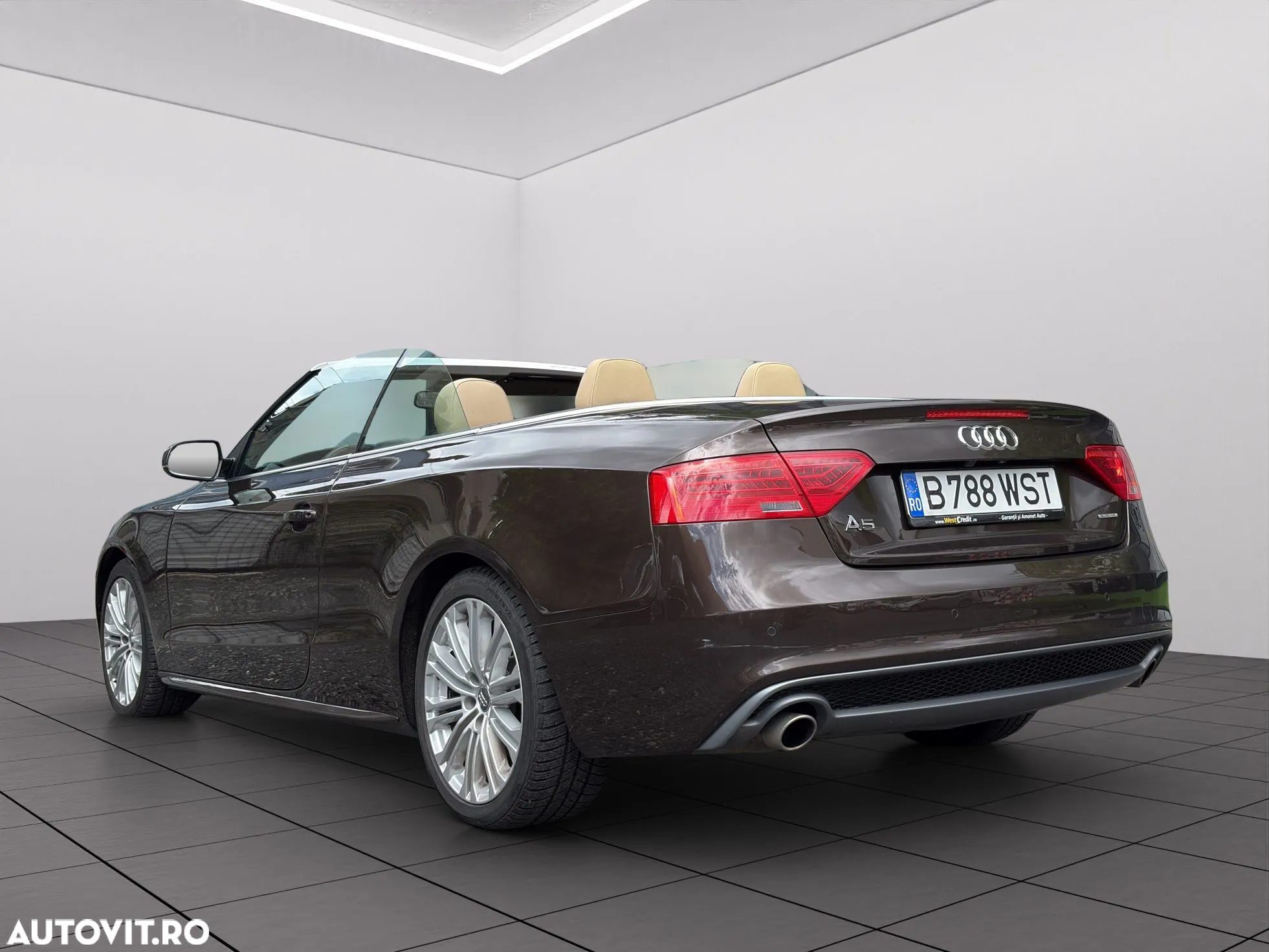 Audi A5 Cabrio 3.0 TDI quattro Stronic - 22