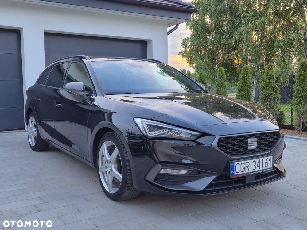 Seat Leon 2.0 TDI DSG FR Plus - 4