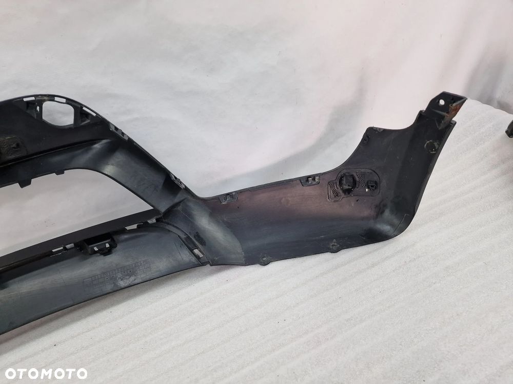 BMW X5 E70 LIFT 09- SPOJLER / DOKŁADKA POD ZDERZAK PRZEDNI PRZÓD NA PDC , NR 51117222371 / 7222371 , NR AUKCJI DT773 - 13