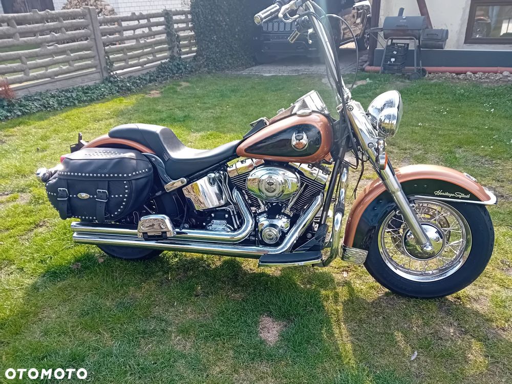 Harley-Davidson Softail Heritage Classic - 8