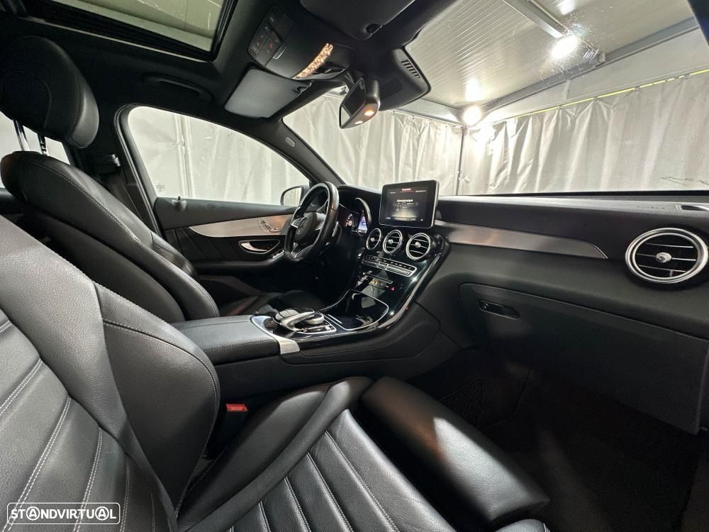 Mercedes-Benz GLC 250 d 4Matic 9G-TRONIC AMG Line - 35