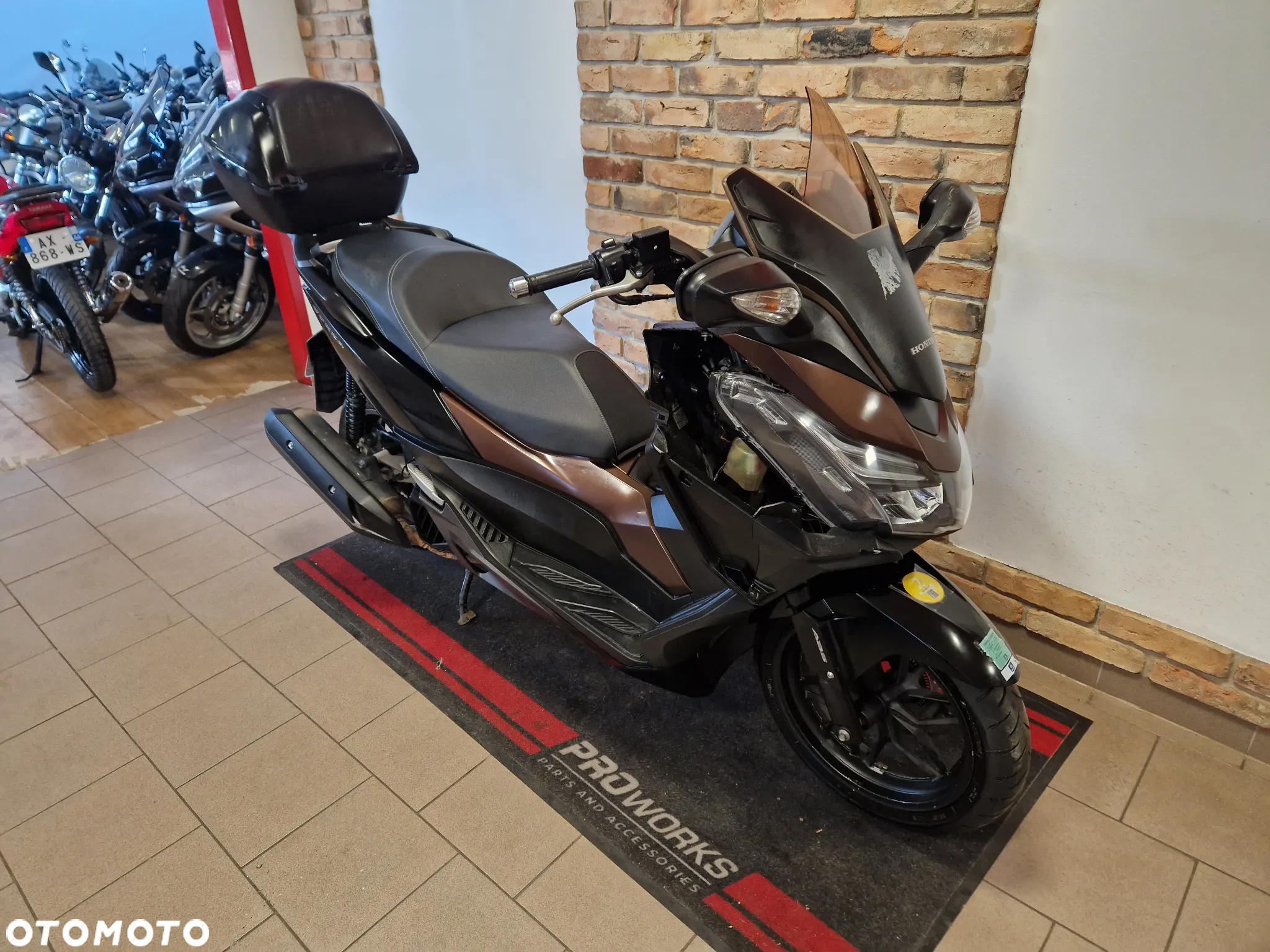Honda NSS - 8