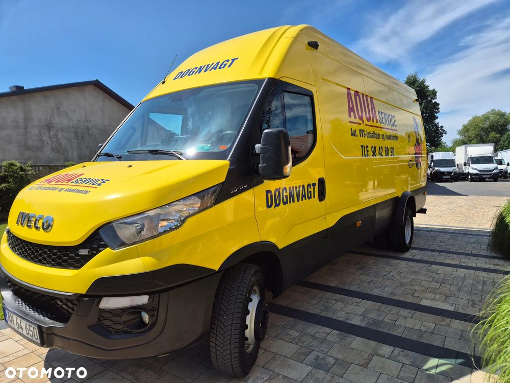Iveco DAILY 70C17 170KM L5H3 XXL 85.000KM KLIMA BLIZNIAK PNEUMATYKA - 11