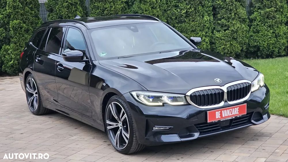 BMW Seria 3 320d Aut. Edition M Sport Shadow - 24