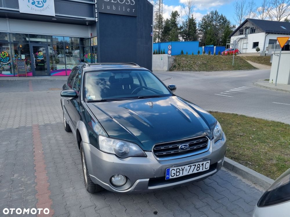 Subaru Outback - 2