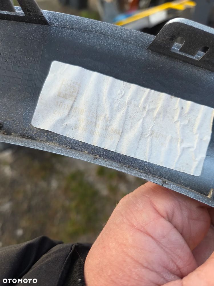 Lewa listwa zderzaka przedniego Opel Grandland X Lift nakładka zderzaka przedniego przód - 11