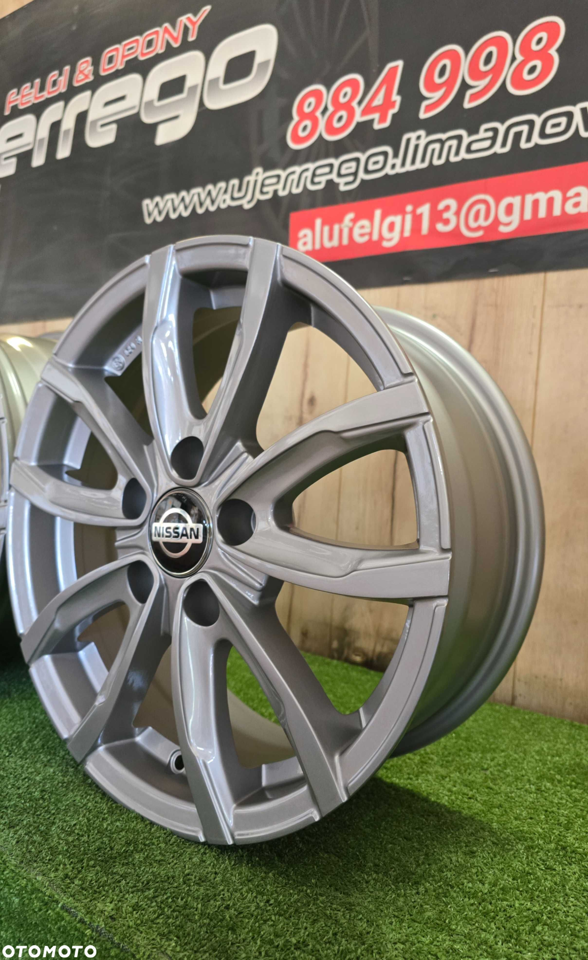 NOWE ALUFELGI NISSAN 16x5x114,3-Juke, Leaf,Qashqai,X-trial (ET40 i 45) - 3