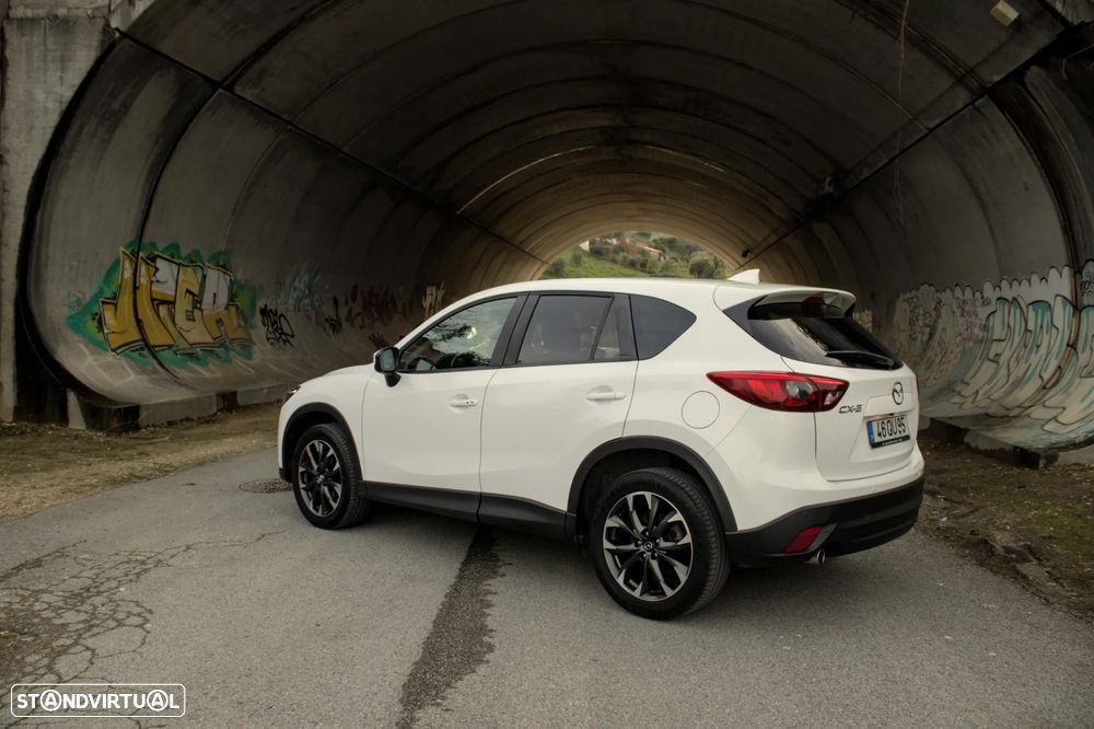 Mazda CX-5 2.2 D Excellence Pack Leather Navi - 5