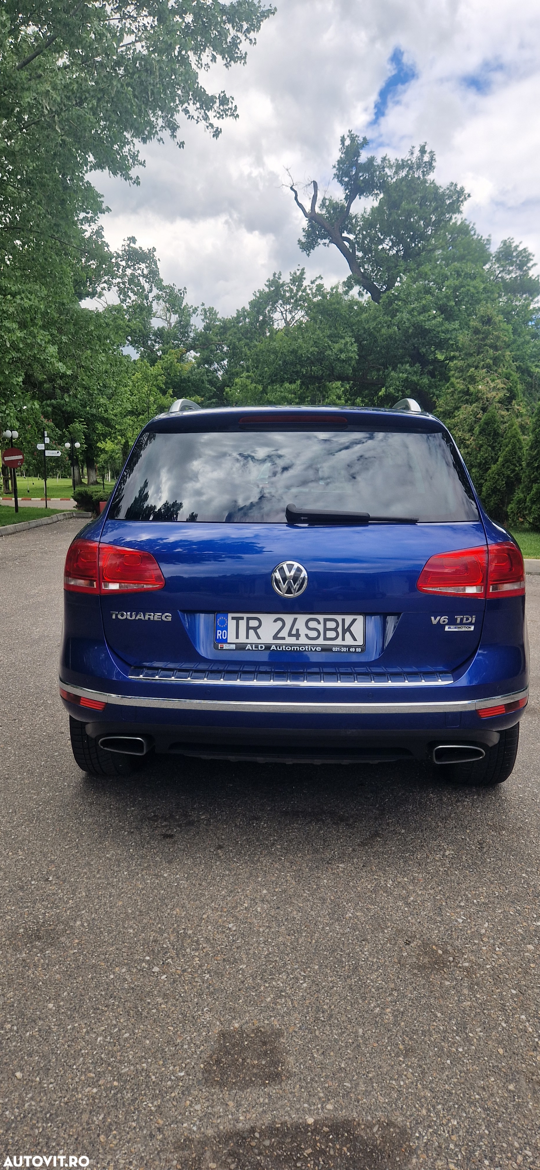 Volkswagen Touareg 3.0 V6 TDI BMT - 4