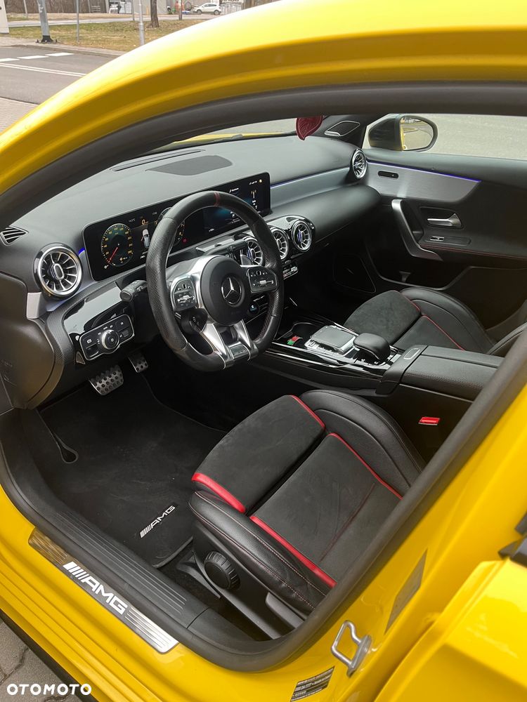 Mercedes-Benz Klasa A 35 AMG 4-Matic Edition 1 7G-DCT - 11