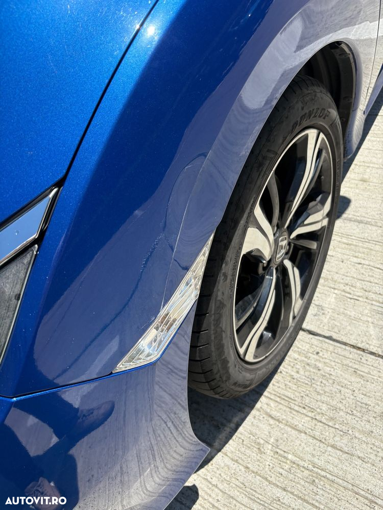 Honda Civic Sedan 1.5 VTEC Turbo CVT Elegance Navi - 8