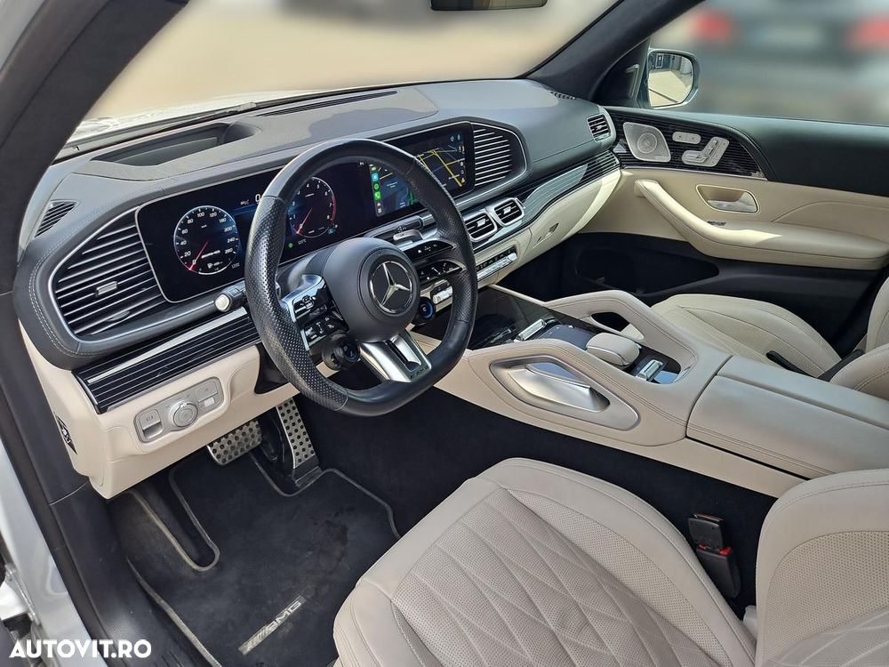 Mercedes-Benz GLE AMG 53 MHEV 4MATIC+ - 5