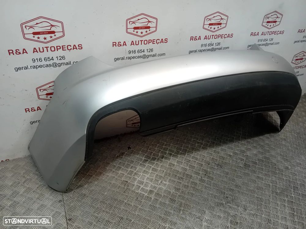 Parachoques Trás Traseiro Audi A4 B8 Sedan Original - 2