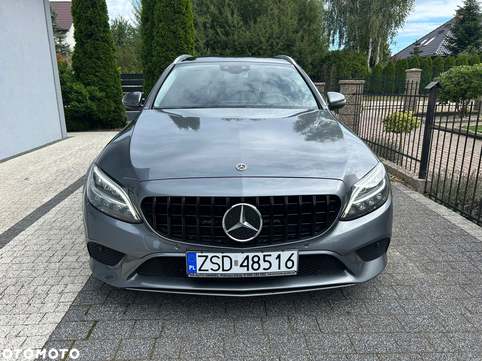 Mercedes-Benz Klasa C 220 d T 9G-TRONIC AMG Line - 37