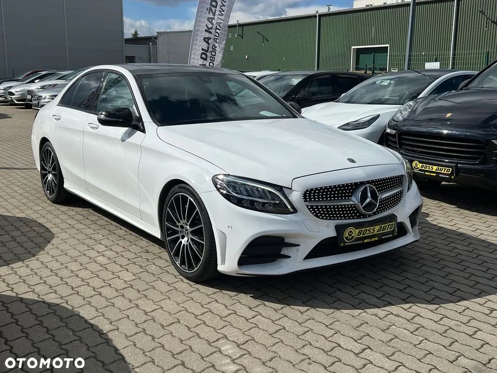 Mercedes-Benz Klasa C 300 9G-TRONIC Avantgarde - 3