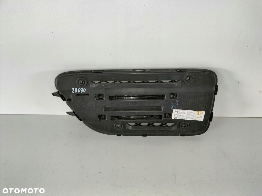 atrapa wlot błotnika prawy mercedes amg gt 190 14- - 4