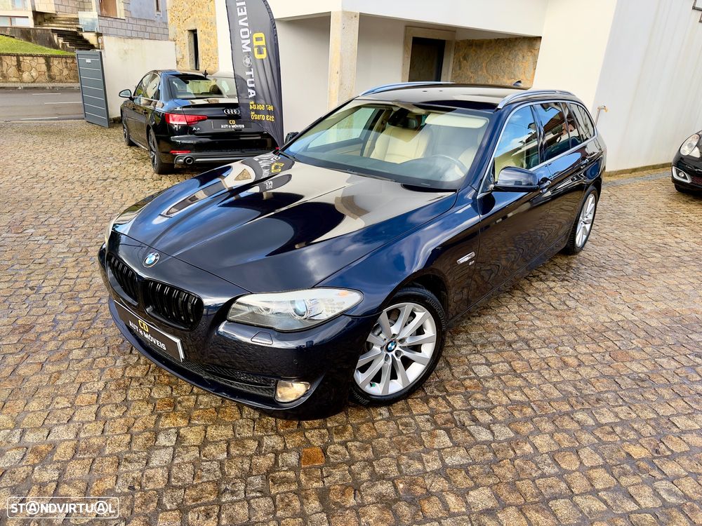 BMW 520 d Pack M Auto - 9