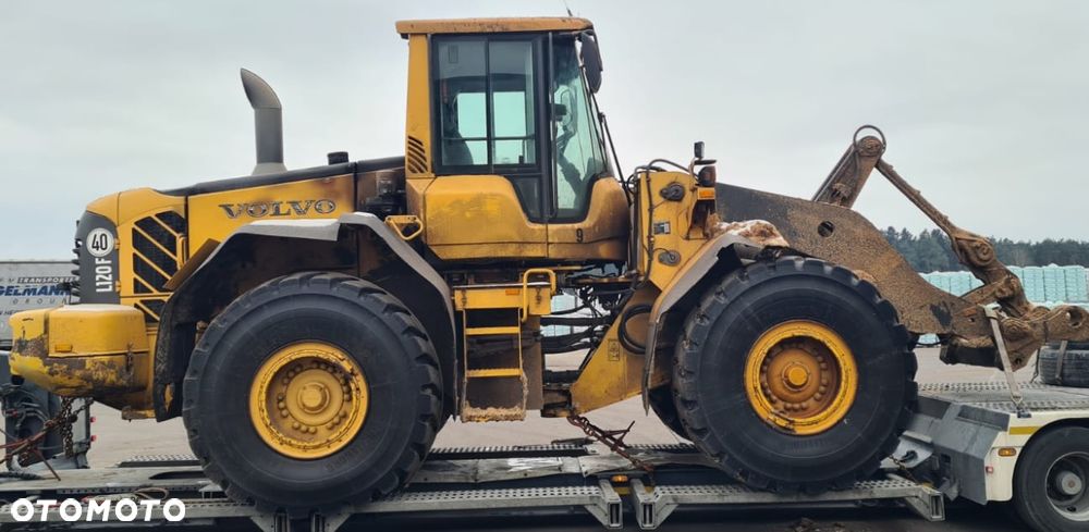 Volvo L120F L120 F L 120 G H E D  L150 L120 110 CAT 950 H G Komatsu WA380-6 Liebherr L550 L556 Case 721F 821F - 1