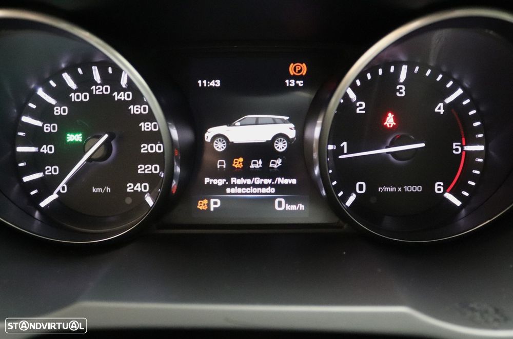 Land Rover Range Rover Evoque 2.2 DW12C Dynamic Auto - 34