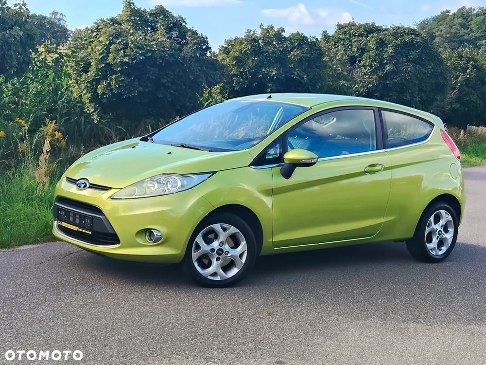 Ford Fiesta 1.4 Titanium EU5 - 3