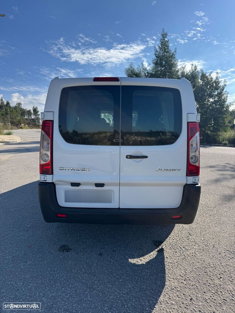 Citroën Jumpy 2.0 HDi L2H1Semi-Vidrada - 4