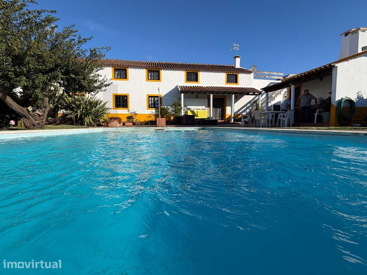 Quintinha de 2160m2 I Casa com 6 quartos+piscina I Painho Cadaval - Grande imagem: 2/60