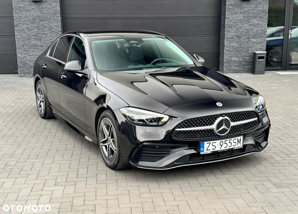 Mercedes-Benz Klasa C 200 d mHEV Business Edition - 10
