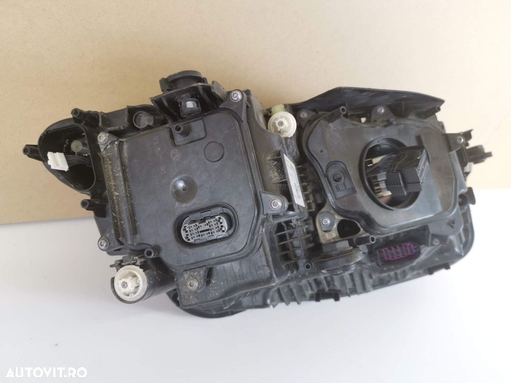 Far Stanga Full Led Matrix Volkswagen VW  Touareg generatia 3 CR 2018 - 6