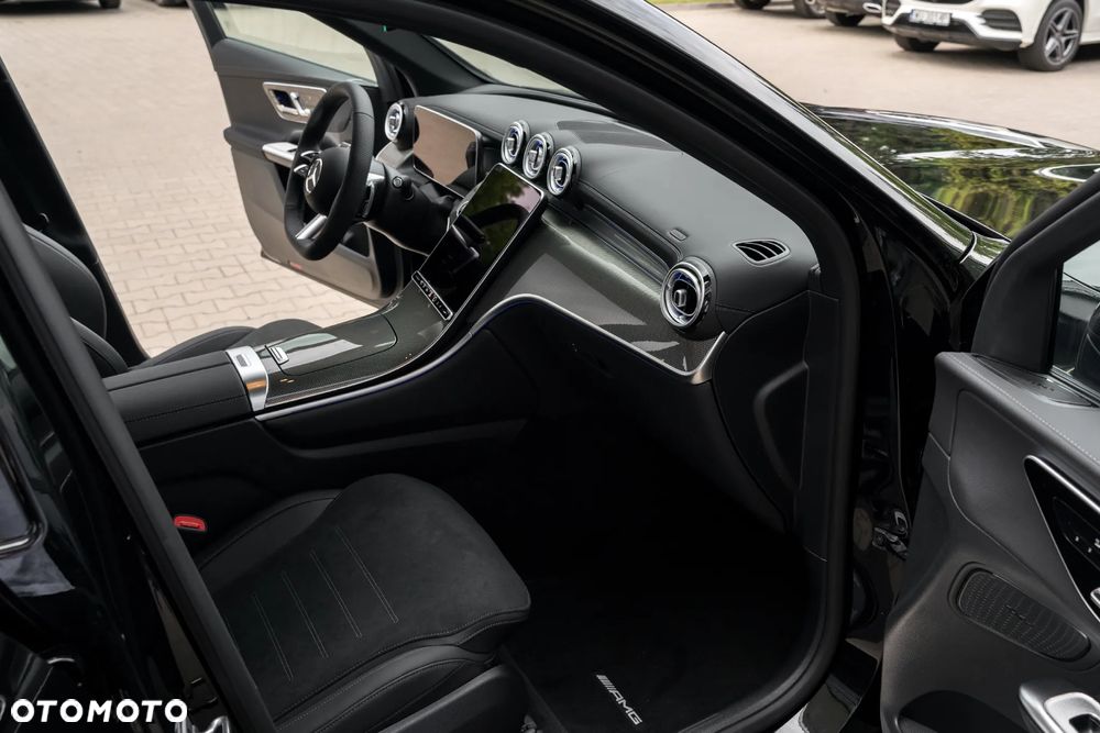 Mercedes-Benz GLC 300 de 4-Matic AMG Line - 11