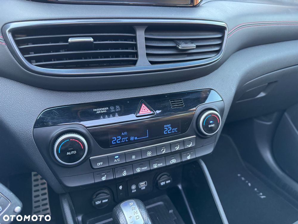 Hyundai Tucson 1.6 T-GDi N Line 4WD DCT - 29