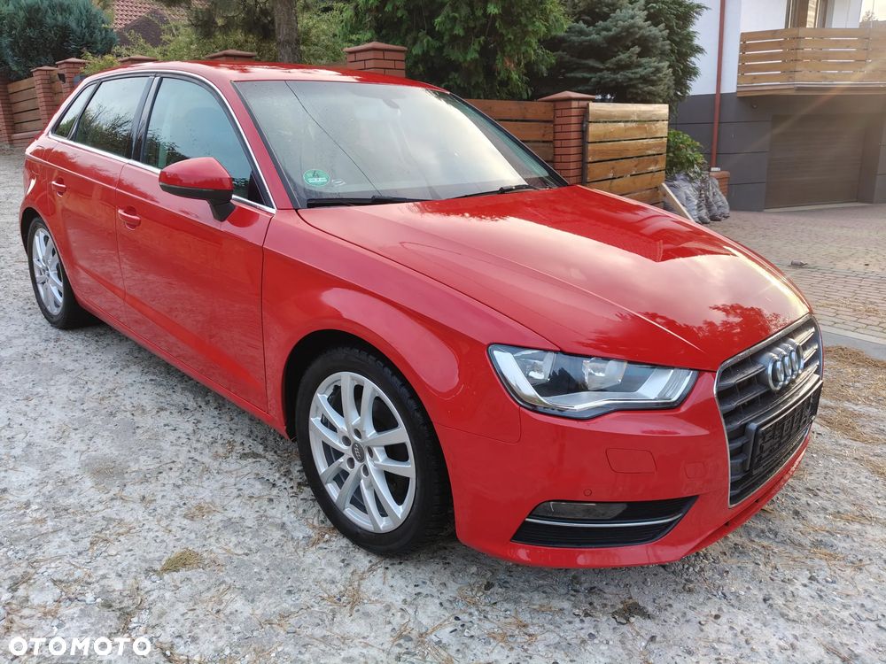 Audi A3 Sportback 2013 photo 2