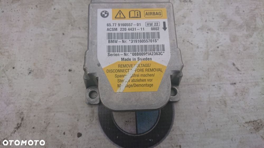 BMW E46 Moduł Sensor Airbag - 3